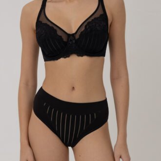 Biustonosz Mariluz - Czarny, 80C